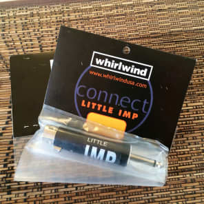 Whirlwind LTLIMP Little Imp Lo-Z to Hi-Z Converter