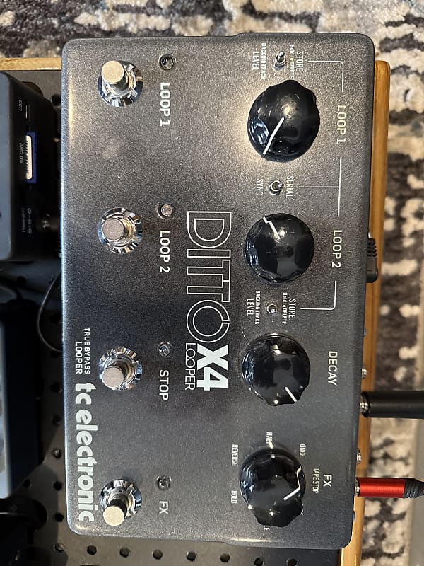 TC Electronic ditto x4