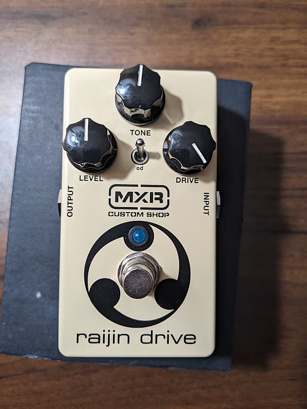 MXR CSP037 Raijin Drive | Reverb