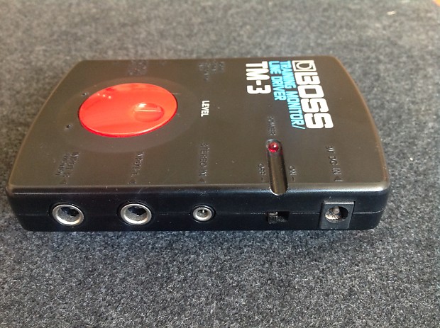 Boss TM-3 Training Monitor / Line Driver?Guitar/Bass/Keyboard Headphone  Amp, Made in Japan