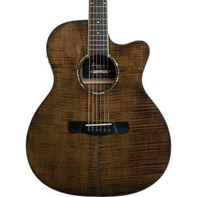 Merida Extrema GACE Ltd. Ed. Electro Acoustic Guitar - Brown image 2