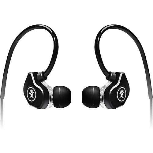 Mackie CR-BUDS+ Professional Fit Earphones with Mic and Control image 1