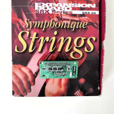 Roland SRX-04 Symphonique Strings Expansion Board 2000s - Green