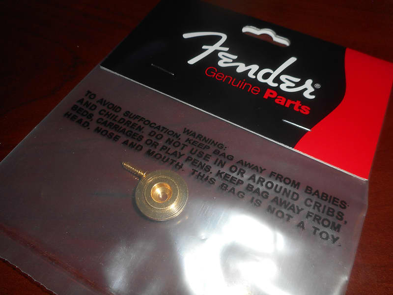 Genuine Fender String Guide For Vintage Bass, GOLD - 099-4913-200 image 1