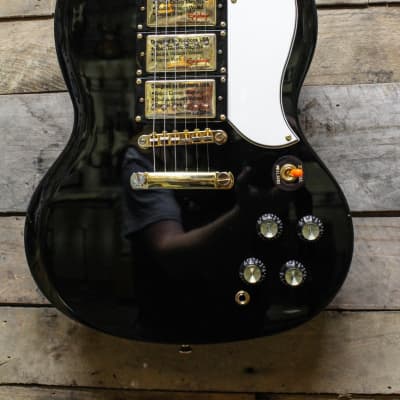 ギター Epiphone SG Les Paul Custom G-400 3PU Epiphone Sg Les Paul Custom G-400 Electric Guitar 3Pu Item