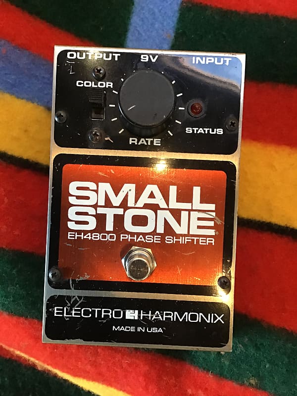 Electro-Harmonix Small Stone EH4800 | Reverb