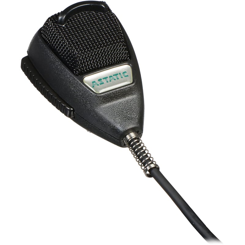 Astatic 631L Noisecancelling Dynamic Palmheld Microphone Reverb