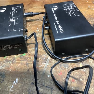 Nakamichi MX-100 Microphone Mixer + PS 100 Power supply | Reverb