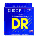 DR PB-45 Pure Blues Bass Guitar Strings - Medium (45-105)