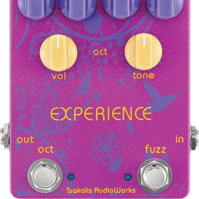 Prescription Electronics Experience Pedal - fuzz, octave, swell