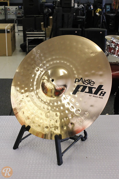 Paiste 20" PST 8 Reflector Rock Ride Cymbal image 1