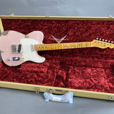 Fender Telecaster 54 Relic Custom Shop 2018 Shell pink image 11