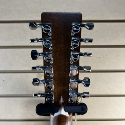 Martin HD12-28 12-String Acoustic Guitar - Natural w/OHSC & PLEK*D #829 image 11