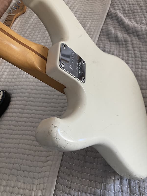 Ibanez Roadstar II 84 White Vintage electric guitar made in