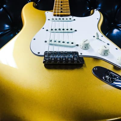 Fender Custom Shop Postmodern NOS Stratocaster 2017 HLE Gold image 8