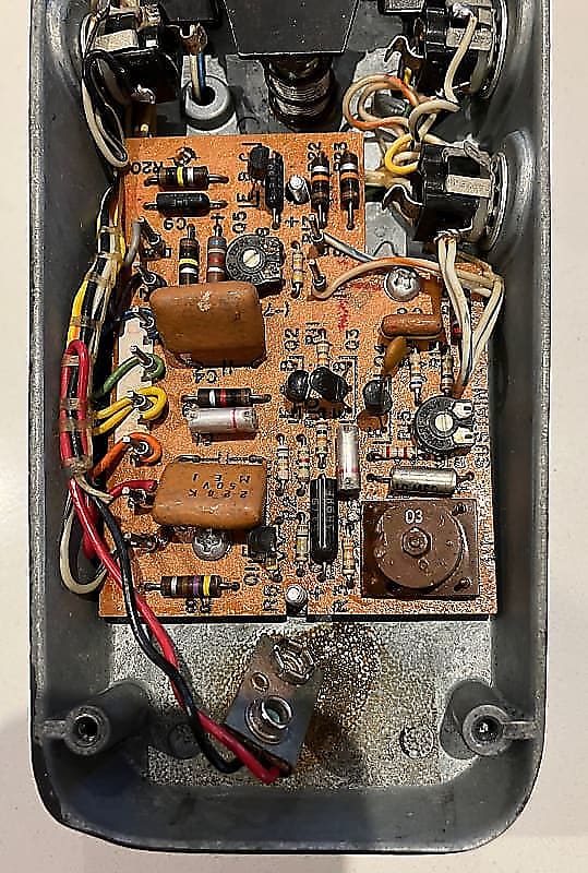 ギター Thomas Organ Crybaby stack of dimes Thomas Organ Crybaby w/ Stack of Dimes Inductor 1973 | Reverb