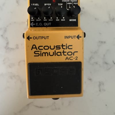 Reverb.com listing, price, conditions, and images for boss-ac-2-acoustic-simulator