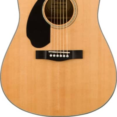 Fender CD-60S Left Hand Acoustic Guitar Walnut FB, Natural image 8