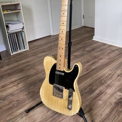 Metz Custom Guitars 50’s Blackguard T-Style - Butterscotch Blonde for sale