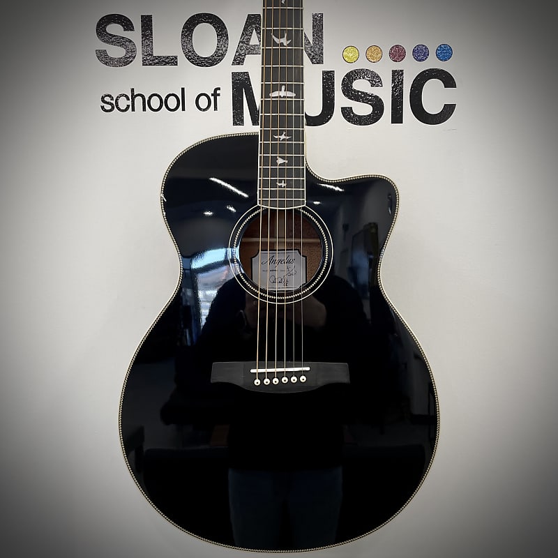 PRS SE A20E Acoustic - Blacktop image 1