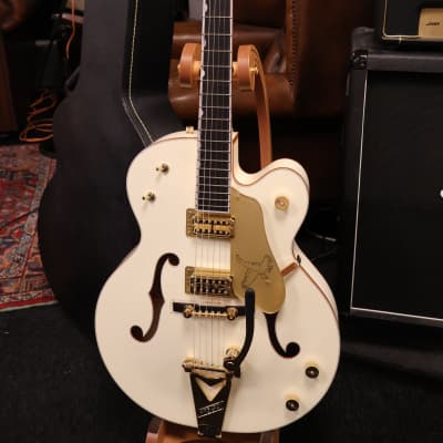 Gretsch G6136T-59 Vintage Select Edition '59 White Falcon for sale