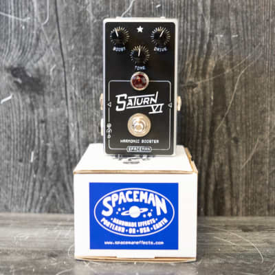 Reverb.com listing, price, conditions, and images for spaceman-effects-saturn-vi-harmonic-boost