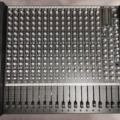 Peavey LM 16S - 16-Channel Stereo Line Mixer with Aux Sends