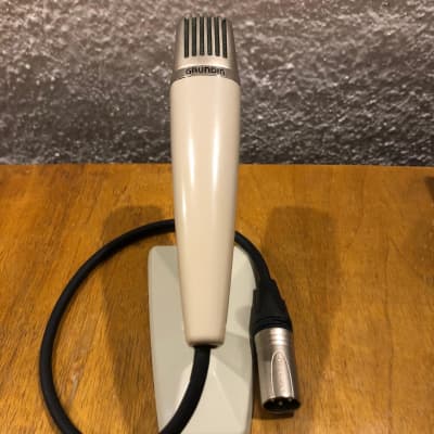 Vintage Grundig GBM 125 ribbon microphone (Beyerdynamic M260) image 3