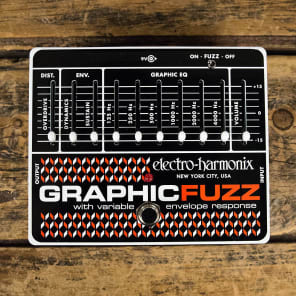 ギター electro-harmonix GRAPHIC FUZZ Electro-Harmonix - Graphic Fuzz (90's) - YouTube