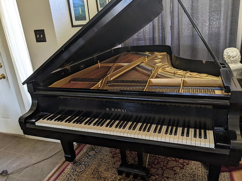 Kawai KG-6C Semi-concert grand piano | Reverb