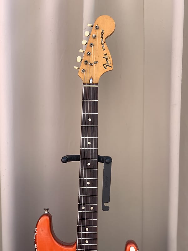 GINGER掲載商品】 Fender Mexicoキャンディアップルレッドmex エレキ