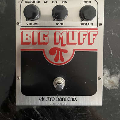 1978 Big Muff V4 Op-Amp (First Edition Circuit Board) Vintage Electro-Harmonix image 1