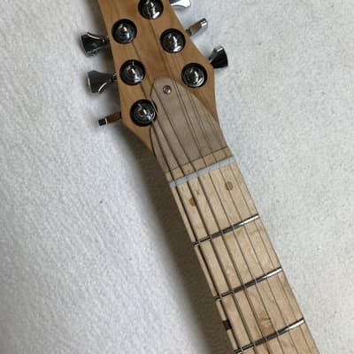 Malinoski Tulip #452 Luthier Built Handwound HB Passive Piezo Beautiful Guitar image 16