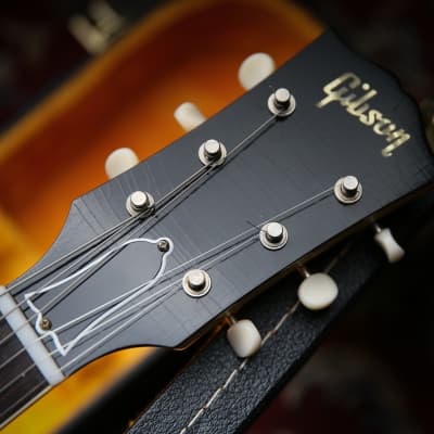 2021 Gibson Custom Shop Murphy Lab 1963 SG Special Reissue Ultra Light Aged Classic White image 9
