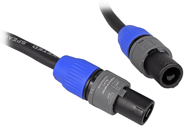 Hosa SKT-275 Neutrik SpeakOn to Same Speaker Cable - 75' imagen 1