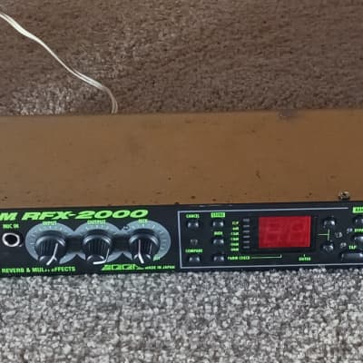 Zoom RFX-2000 (Includes Echos from the Past Modification) | Reverb