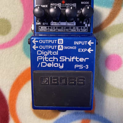 Boss PS-3 Digital Pitch Shifter/Delay