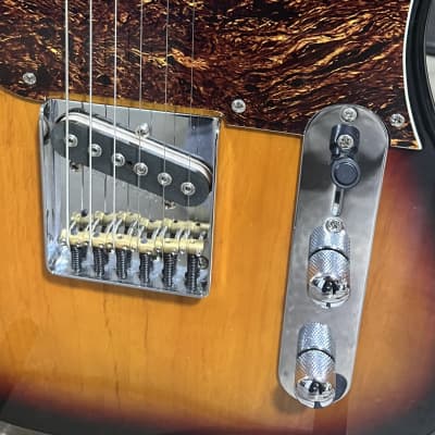G&L Tribute Series ASAT Classic with Maple Fretboard 2010 - Present - Tobacco Sunburst image 4