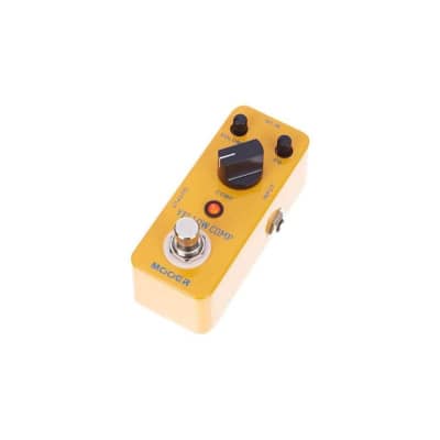 Reverb.com listing, price, conditions, and images for mooer-yellow-comp
