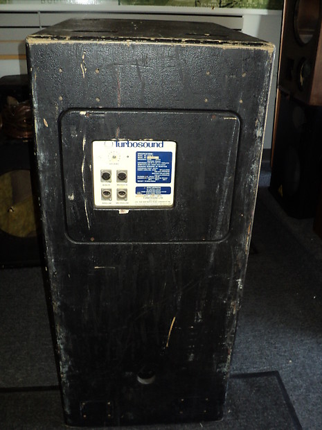 Vintage TurboSound TMS-4 3-Way Bi-Amped Line Array PA Vintage TurboSound TMS-4 3-Way Bi-Amped Line Array PA