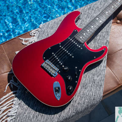 Fender Aerodyne Stratocaster AST/M 2012 Black Medium Scale Fender Aerodyne Stratocaster AST/M 2012 Black Medium Scale