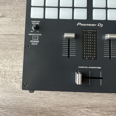 Pioneer DJM-S11 Mixer 2 Channel Serato DJ Pro Battle Black S11 + PELICAN CASE image 4