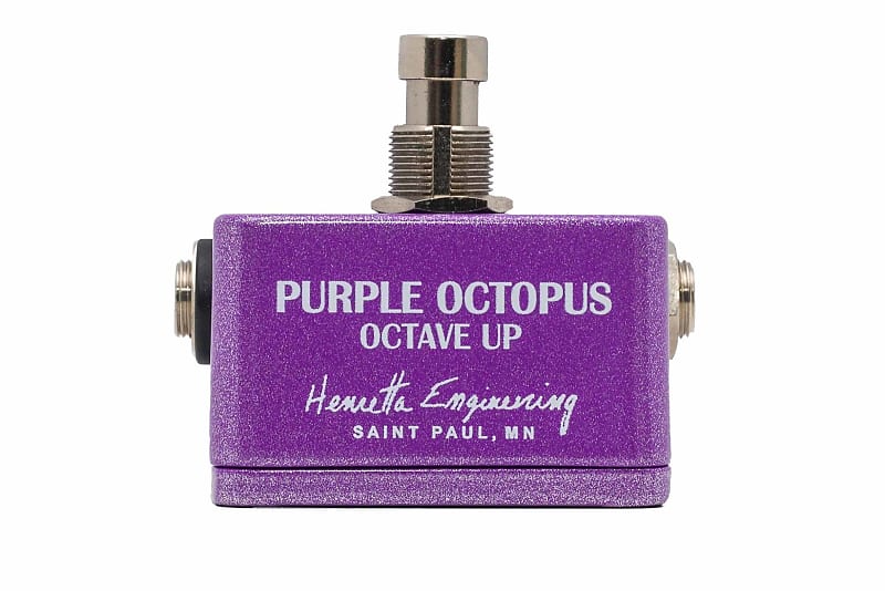Henretta Engineering Purple Octopus Octave Up | Reverb