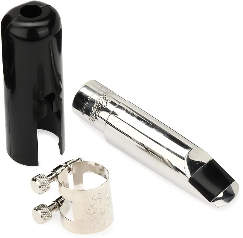 Berg Larsen Stainless Steel Alto Saxophone Mouthpiece 90/2 Reverb