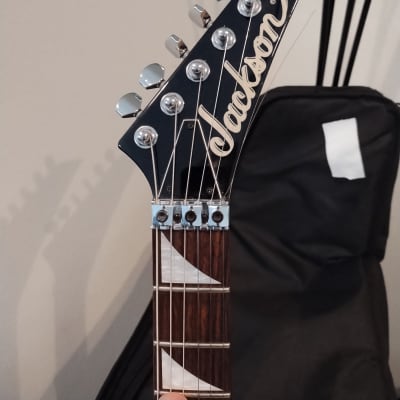 1998 MIJ Jackson RR3 Rhoads Electric Guitar - Black image 5