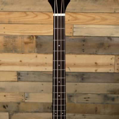 Guild B-140E Acoustic/Electric 4-String Bass Natural w/ Gigbag image 6