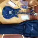 2017 - PRS CE 24 GUITAR PATTERN THIN NECK, PAPERWK, DOCS, BAR, ORIG. PADDED DELUXE PRS