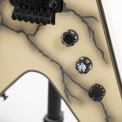 Washburn Dime Funky Munky Whitebolt LTD 7 of 50 Mint 2008 Ultra rare image 4