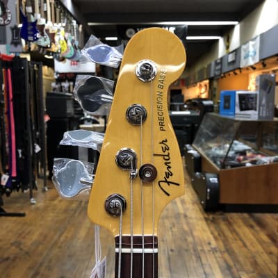 Fender American Ultra Precision Bass Ultraburst w/Hard Case image 7