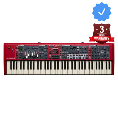 Nord Stage 4 Compact - 3-YEARS WARRANTY